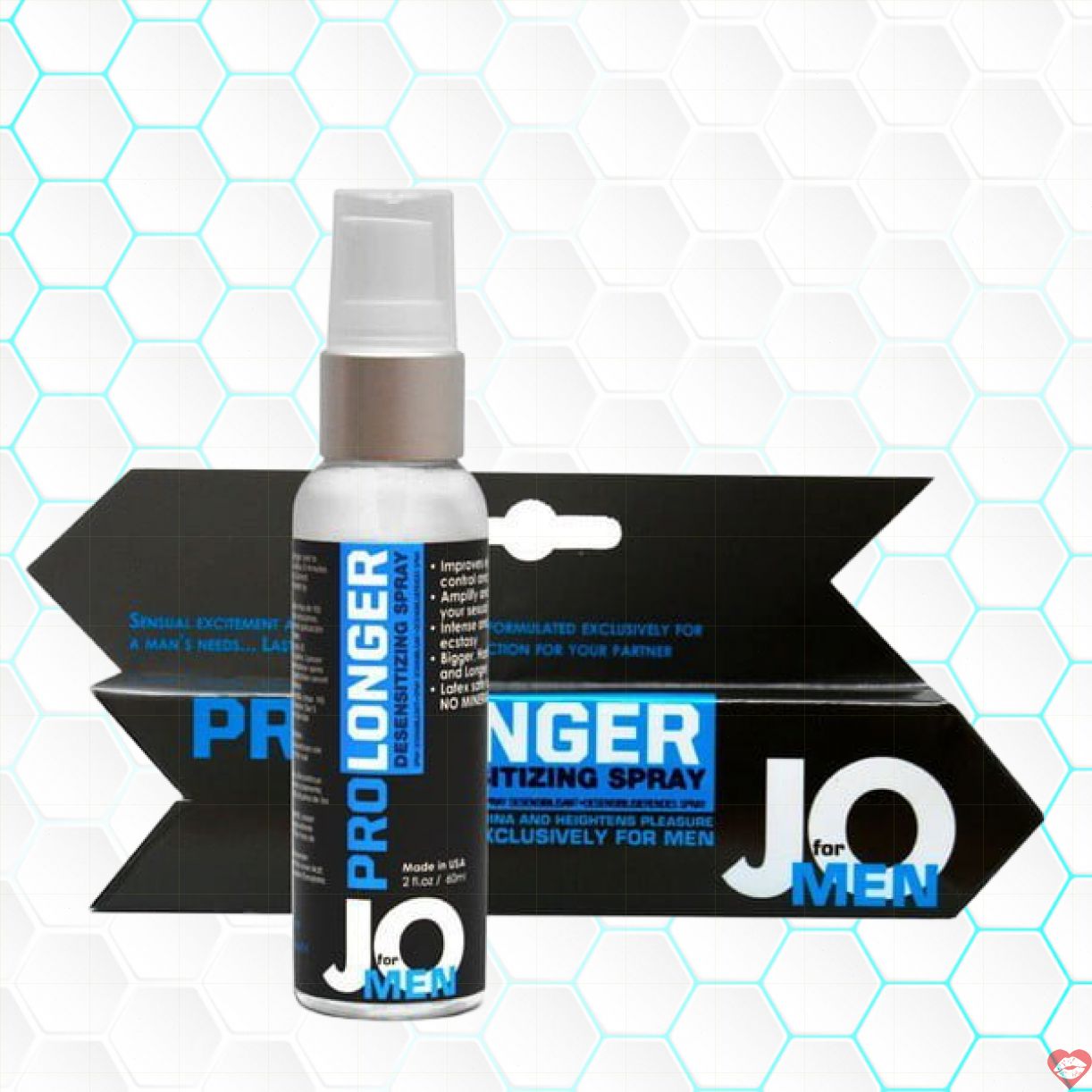 Chai Xịt Jo Prolonger SHP61 Chính Hãng Tăng Thời Gian Quan Hệ 