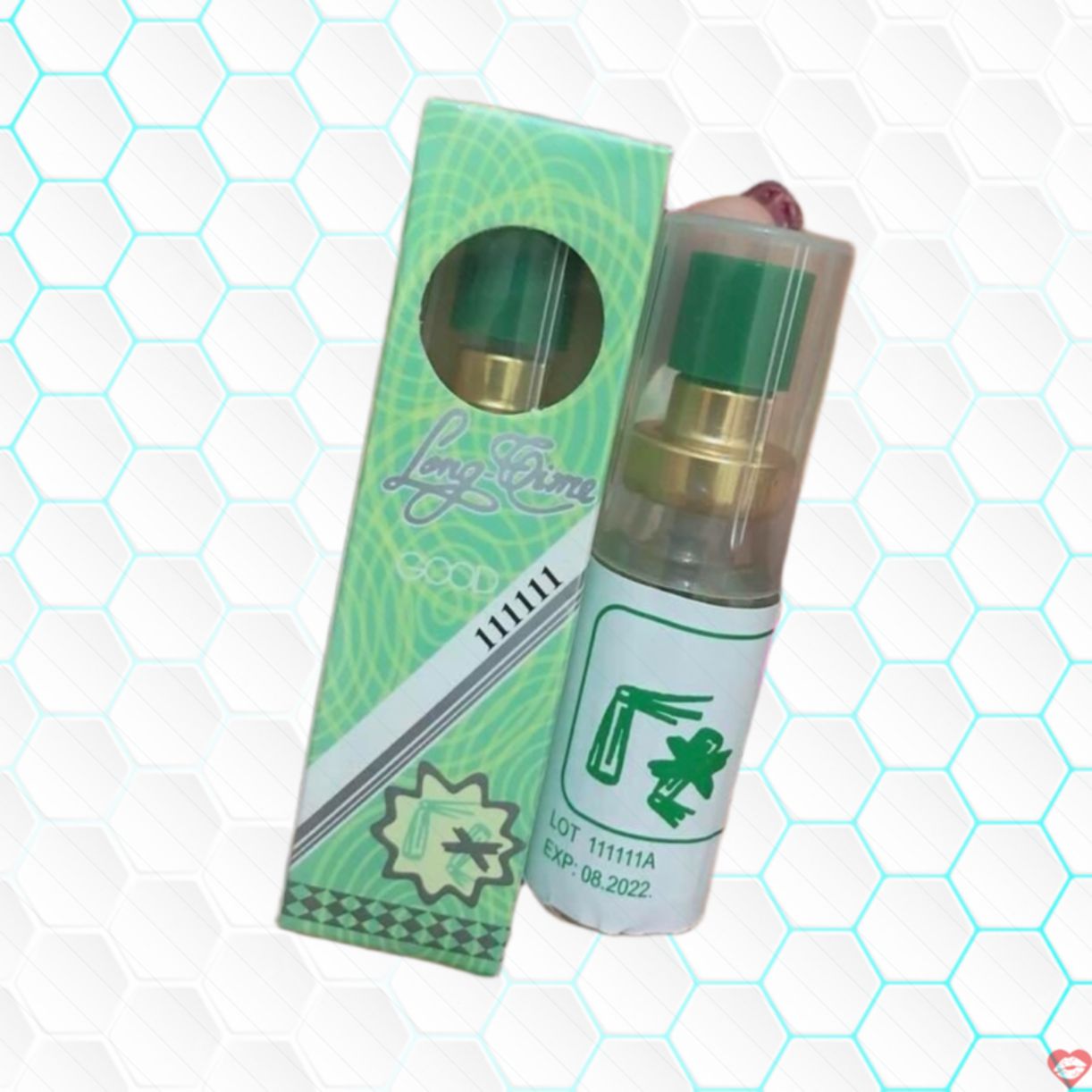 Chai xịt Long Time kéo dài cuộc yêu bền bỉ tăng khoái cảm 