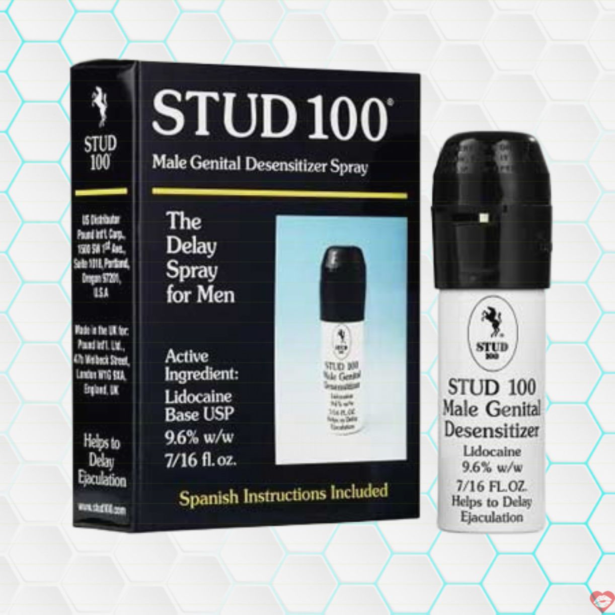 Chai xịt Stud 100 kéo dài quan hệ bền bỉ tăng khoái cảm 