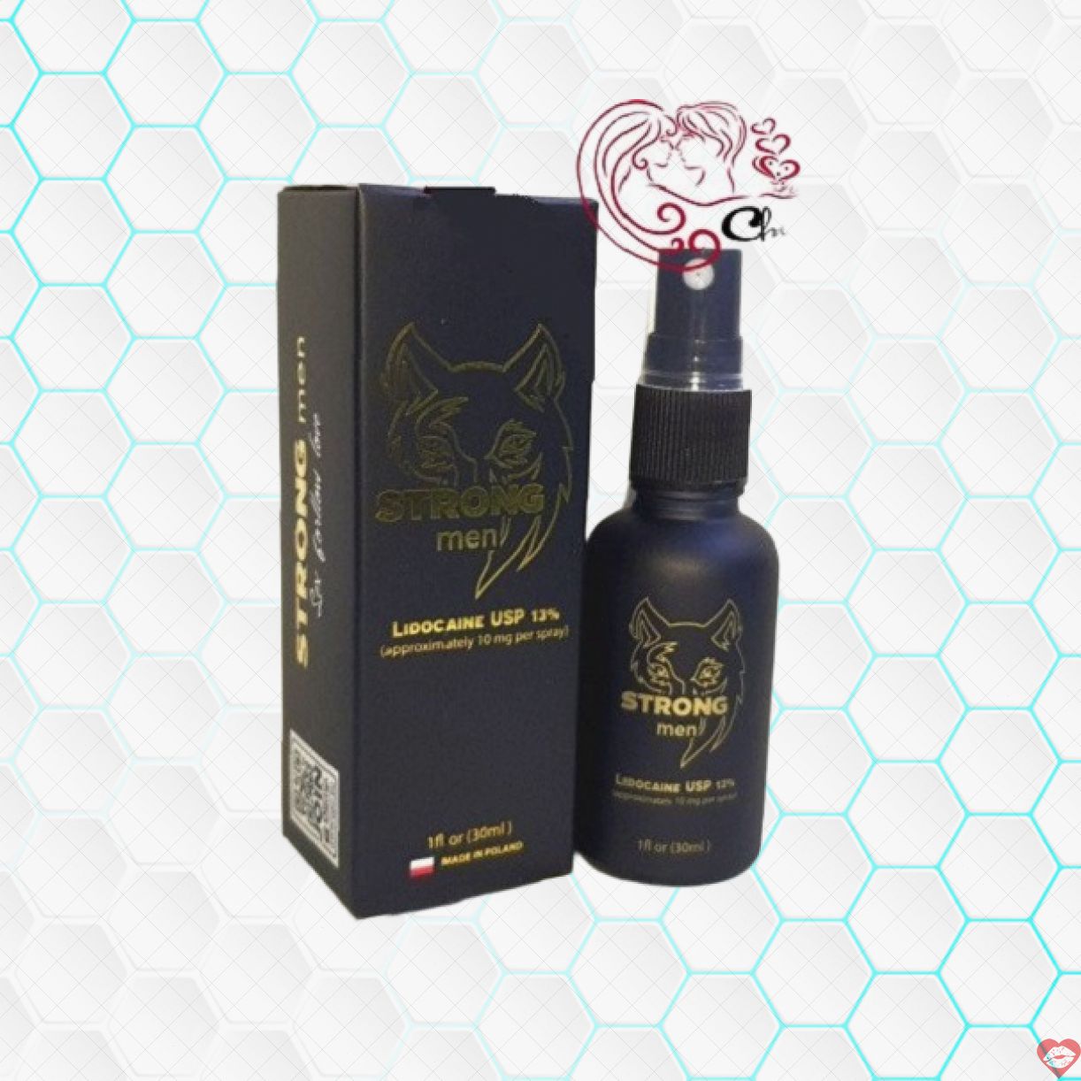 Chai xịt Strong Men chống xuất tinh sớm hiệu quả tăng cường bản lĩnh 