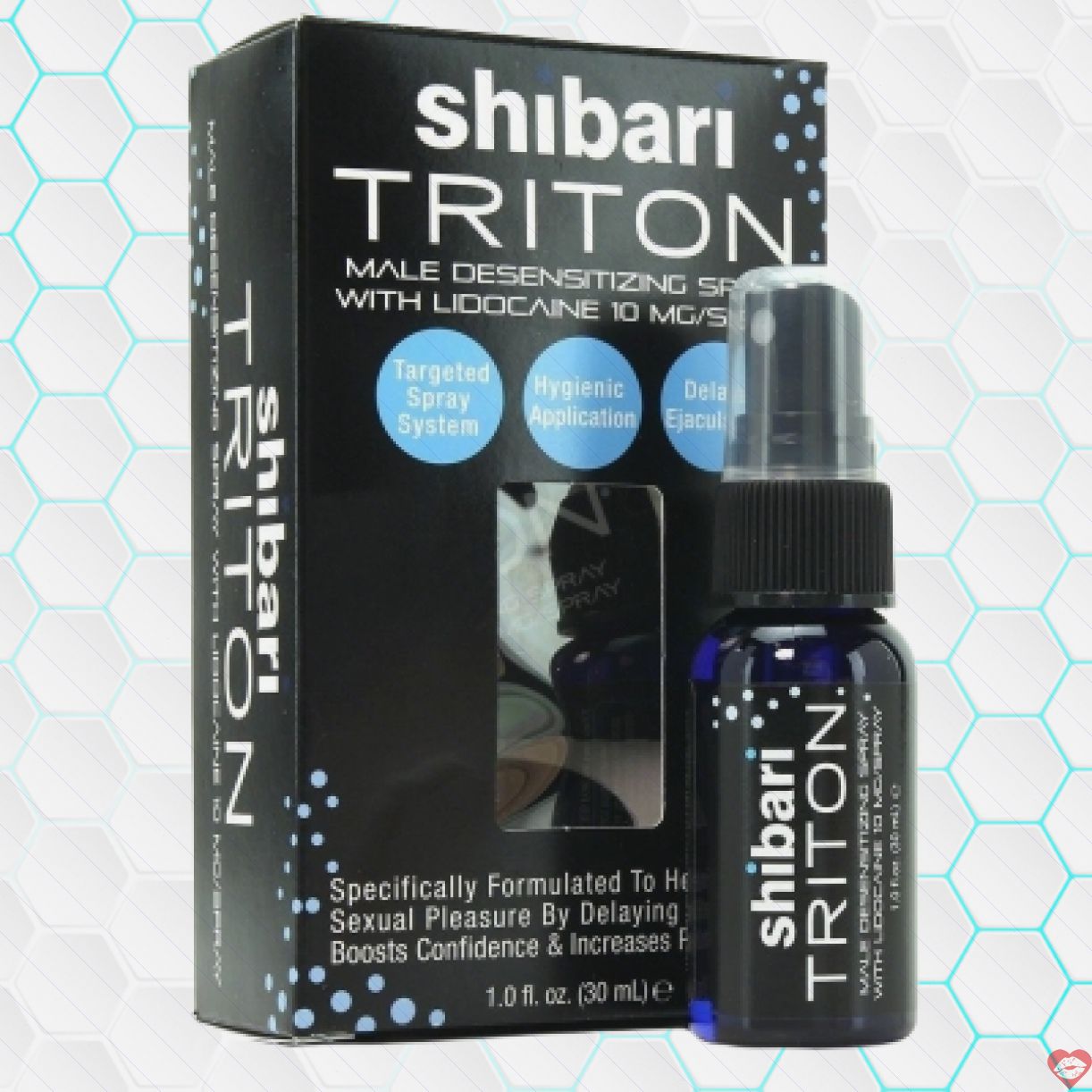 Shibari Triton chai xịt kéo dài thời gian, chống xuất tinh sớm 