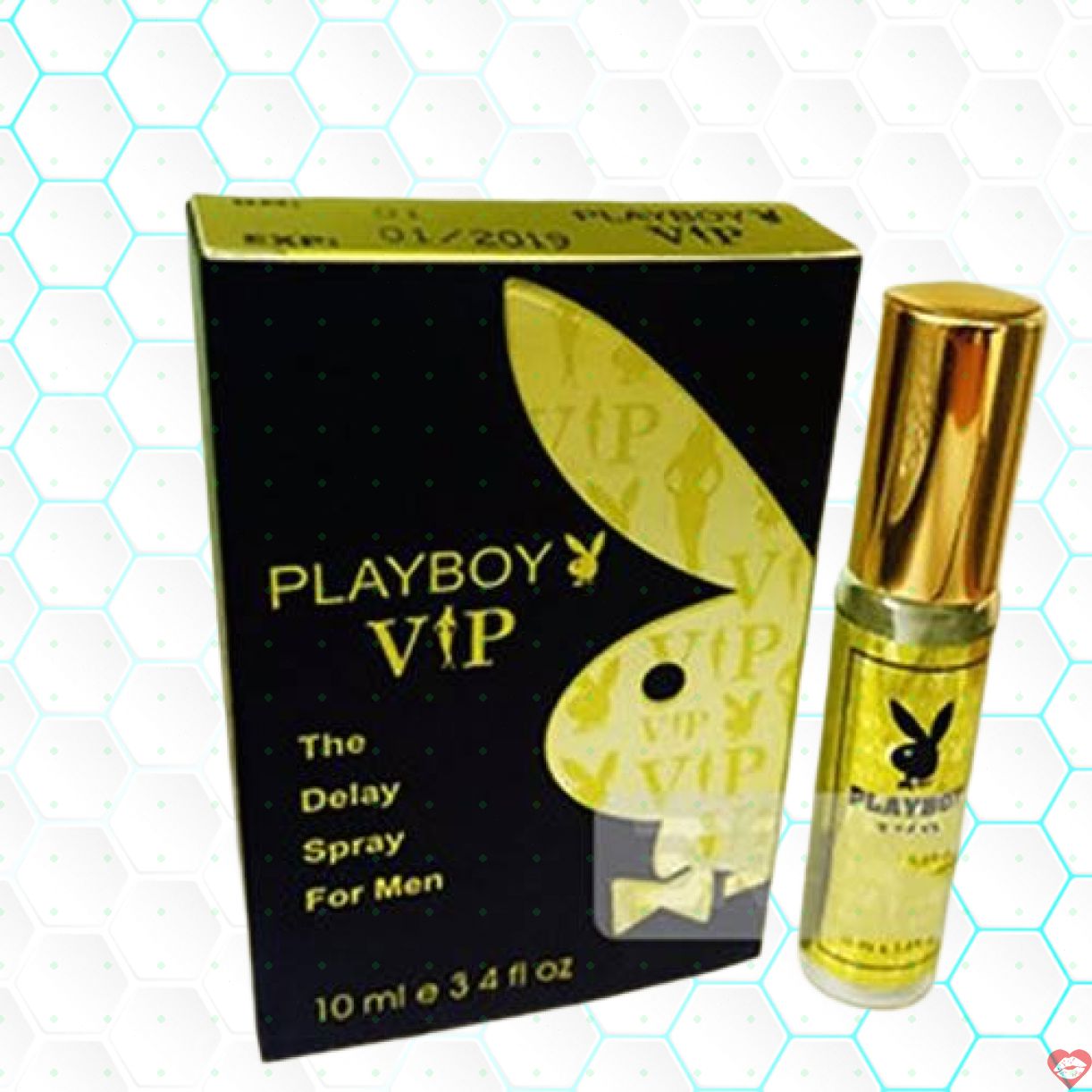 Chai xịt PlayBoy Vip chống xuất tinh sớm tăng khoái cảm nam giới 
