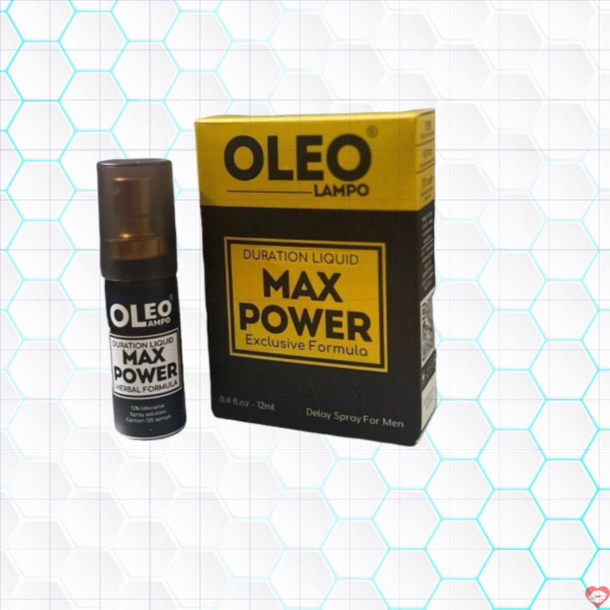 Xịt kéo dài thời gian Oleo Lampo Max Power chính hãng hiệu quả 