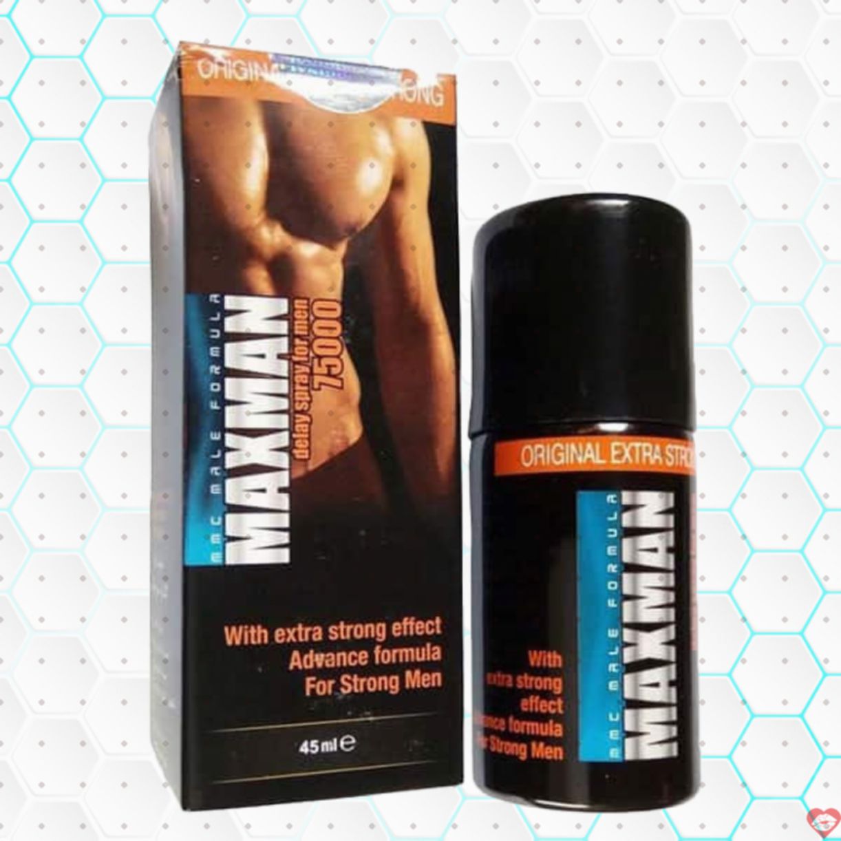 Chai xịt Maxman 75000 Đức tăng cường bản lĩnh chống xuất tinh sớm