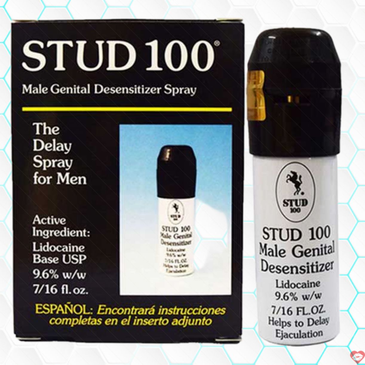 Stud 100 Anh 10ml chai xịt tăng cường bền lâu, giữ phong độ