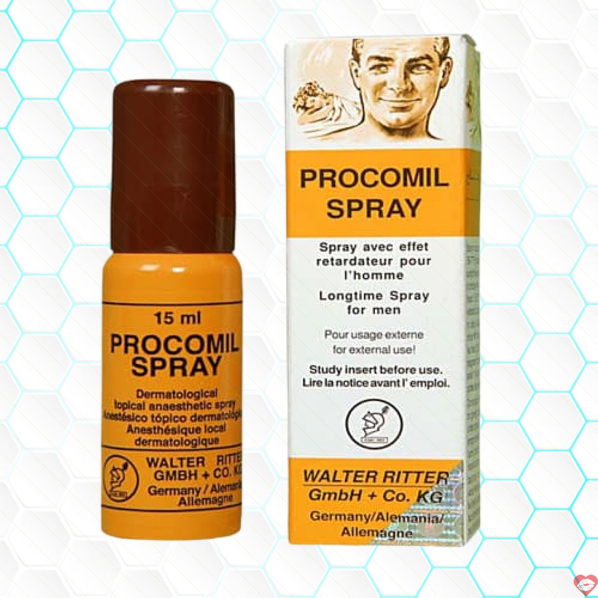 Procomil Spray Đức chính hãng tăng cường kéo dài thời gian hiệu quả