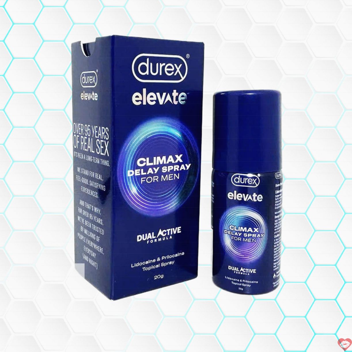 Chai xịt Durex Elevate kéo dài thời gian cực mạnh 20g giá tốt 
