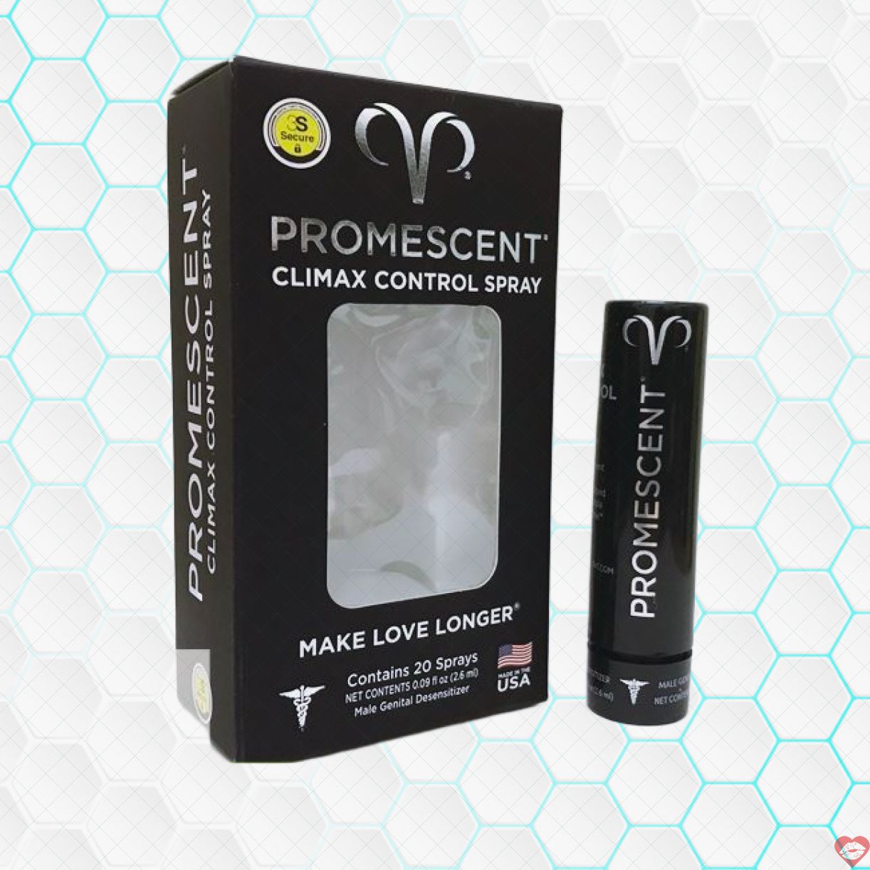 Chai xịt chống xuất tinh sớm Promescent USA 2.6ml hiệu quả 