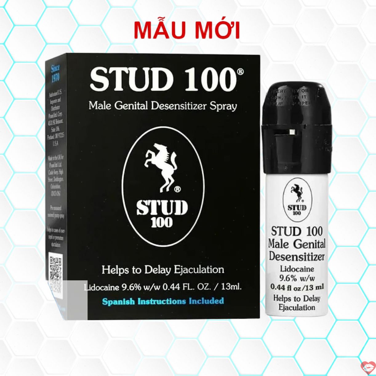 Chai xịt STUD 100 chống xuất tinh sớm tăng khoái cảm nhanh chóng 