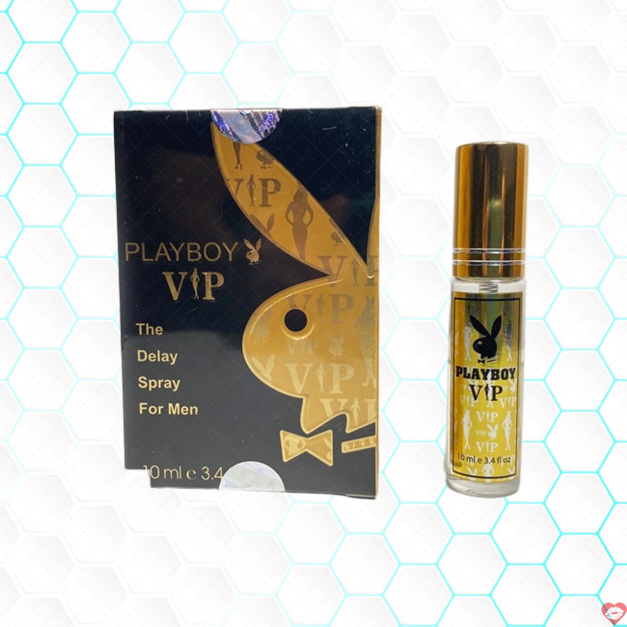 Xịt chống xuất tinh sớm Playboy Vip Mỹ chính hãng nâng cao bản lĩnh 