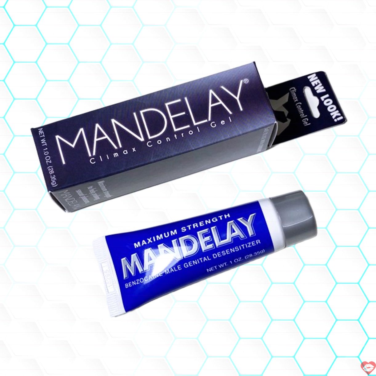 Gel bôi trơn Mandelay chống xuất tinh sớm tăng khoái cảm Mỹ 
