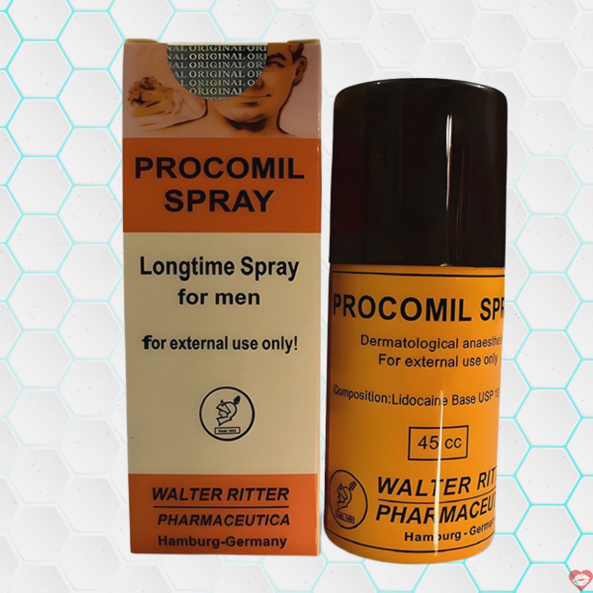 Procomil Spray 45ml Đức chống xuất tinh sớm hiệu quả nhanh 