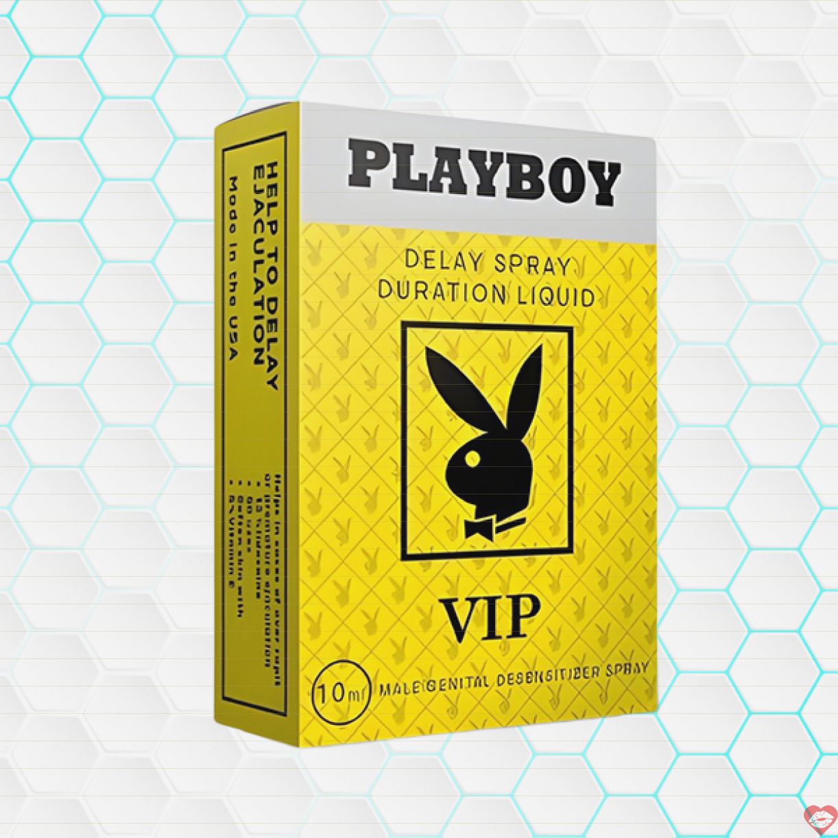 Chai Xịt Playboy Vip 10ml Trị Xuất Tinh Sớm - Kéo Dài Cuộc Yêu 