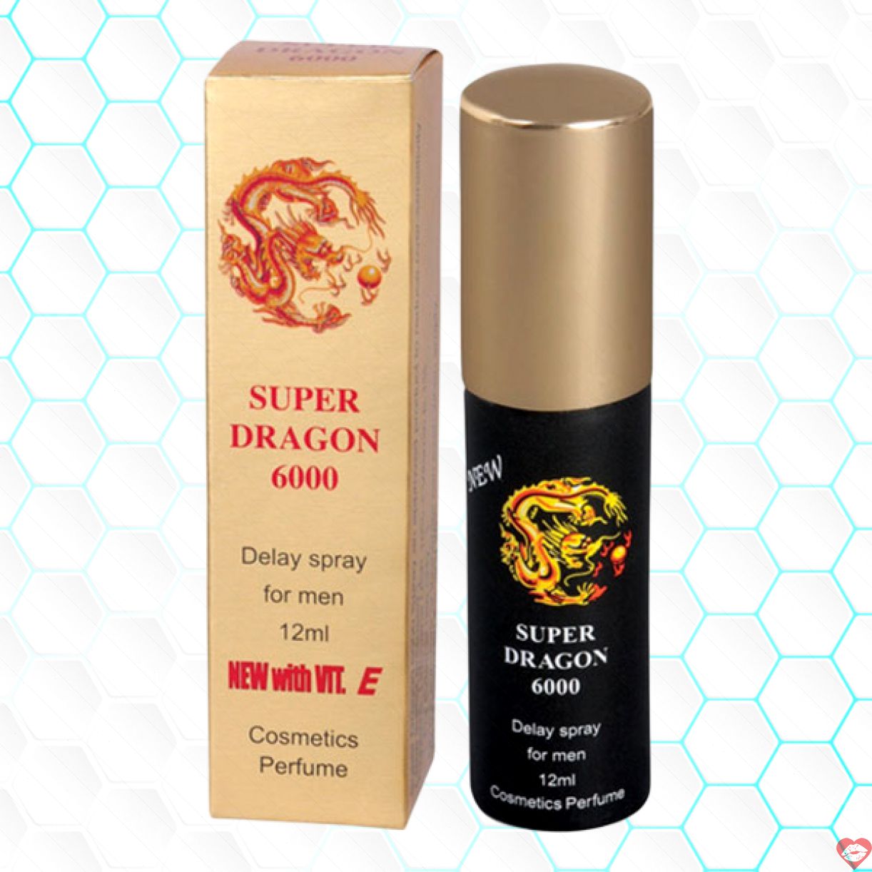 Chai xịt Super Dragon 6000 Đức giúp phòng xuất tinh sớm hiệu quả 