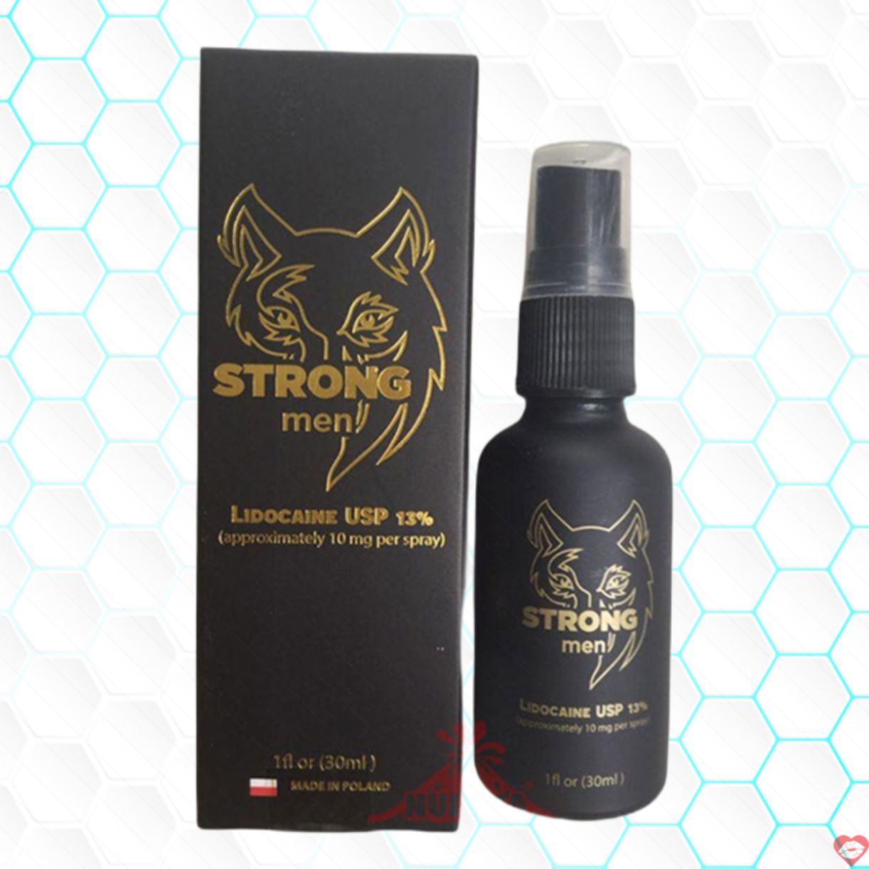 Chai xịt kéo dài Strong Men 30ml chống xuất tinh sớm hiệu quả 