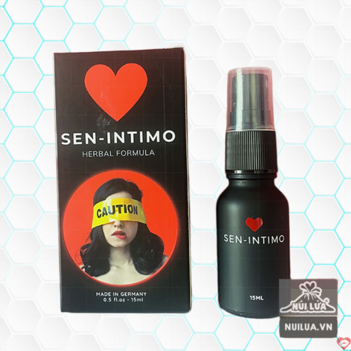 Chai xịt Sen-Intimo 15ml kéo dài thời gian quan hệ hiệu quả 