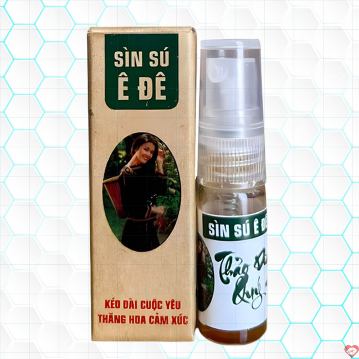 Tinh chất Sìn Sú Ê Đê 3ml, chai xịt tăng cường sinh lực, kích thích mạnh 