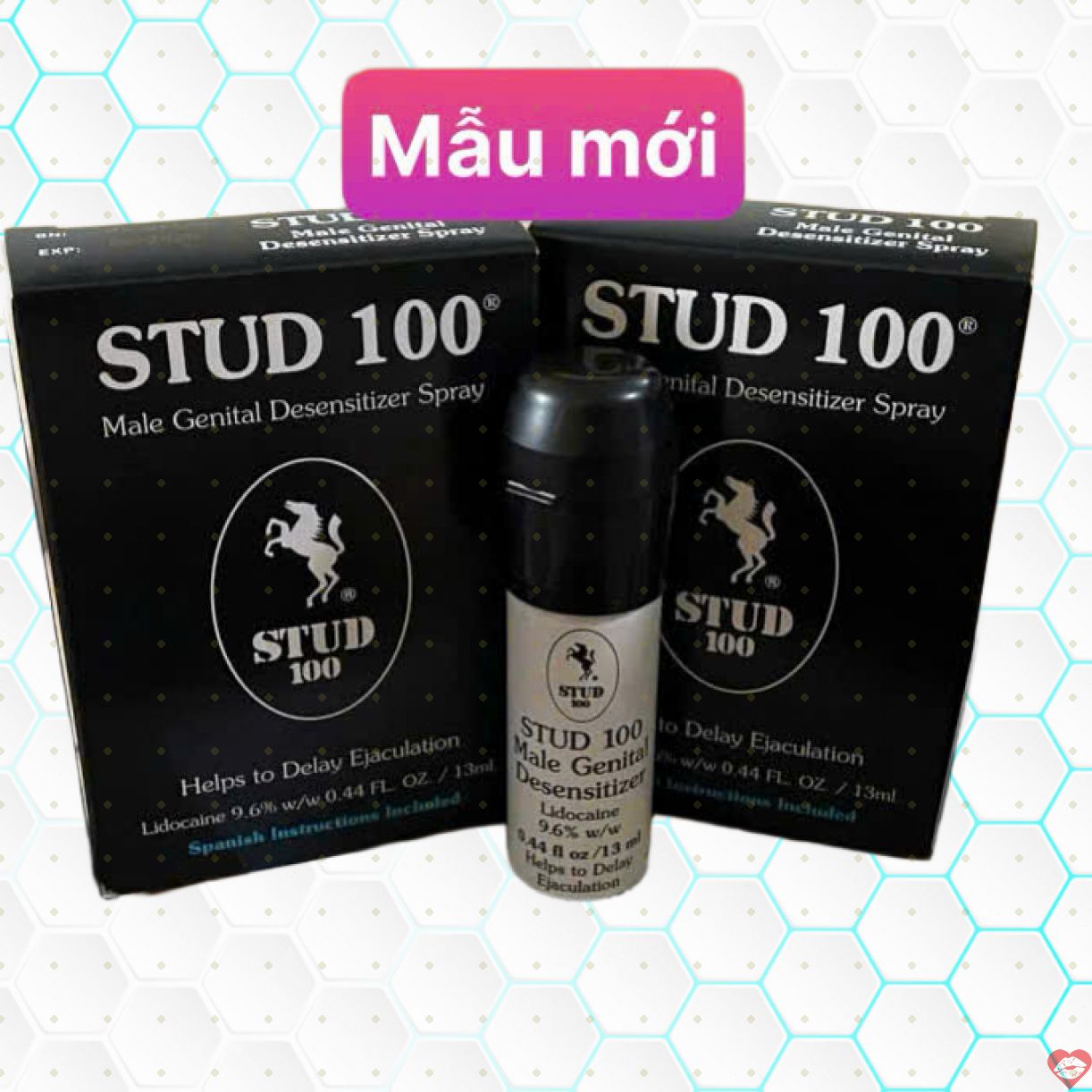 Chai xịt Stud 100 chống xuất tinh sớm hiệu quả tăng cường phái mạnh 