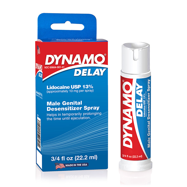 Chai xịt chống xuất tinh sớm Dynamo Delay 22.2ml