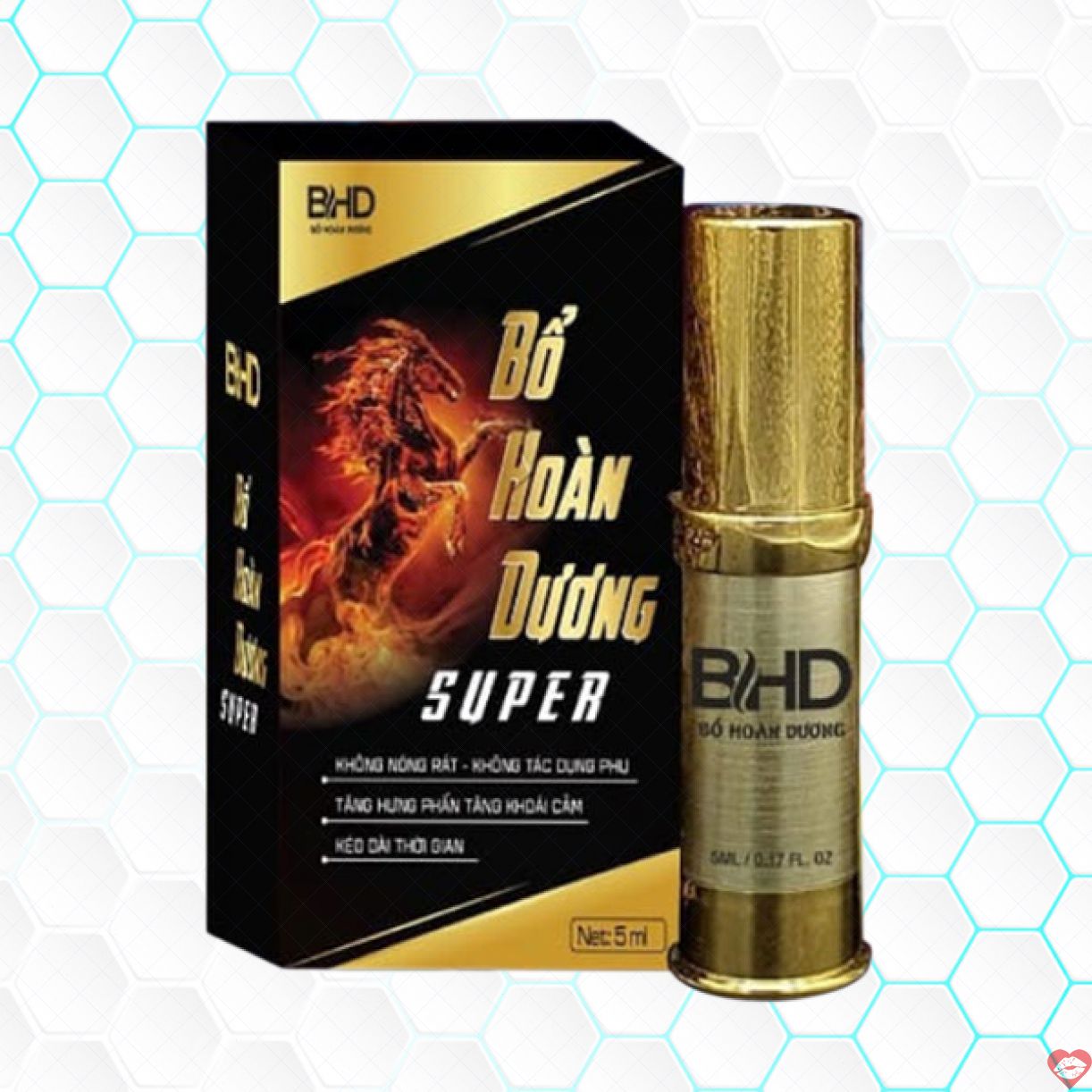 Chai xịt Bổ Hoàn Dương 5ml tăng cường sinh lực chống xuất tinh sớm 
