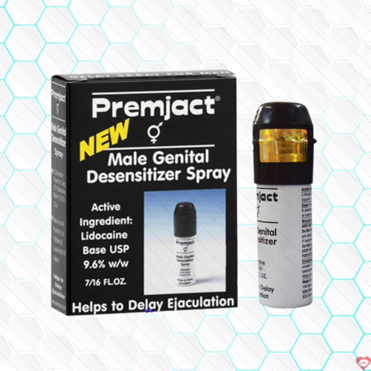 Chai Xịt Premjact 15ml Tăng Cường Sinh Lý Kéo Dài Thời Gian 