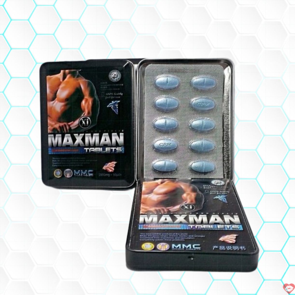 Maxman cường dương USA chính hãng tăng phong độ mạnh mẽ 