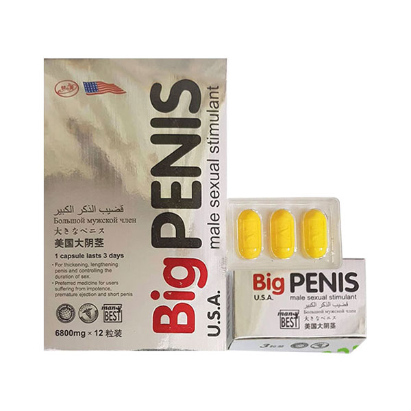 Thuốc cường dương big penis