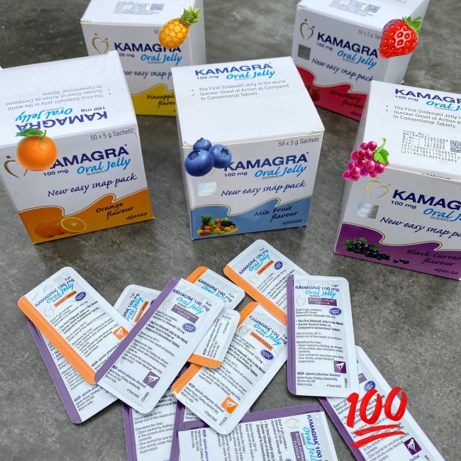 Thạch kamagra oral jelly 100mg mua ở đâu