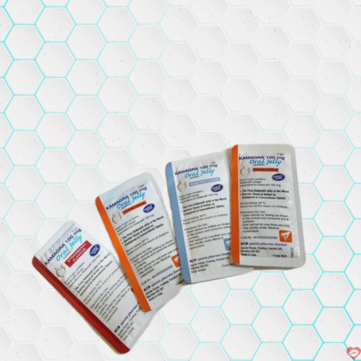 Thạch Kamagra 100mg combo 10 vị kích thích phái mạnh mua ngay 