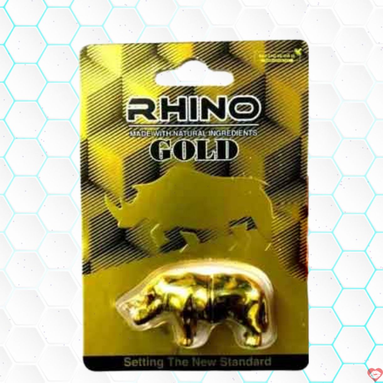 Viên uống tăng cường sinh lý Rhino Gold Platinum 5000 mạnh mẽ hiệu quả 
