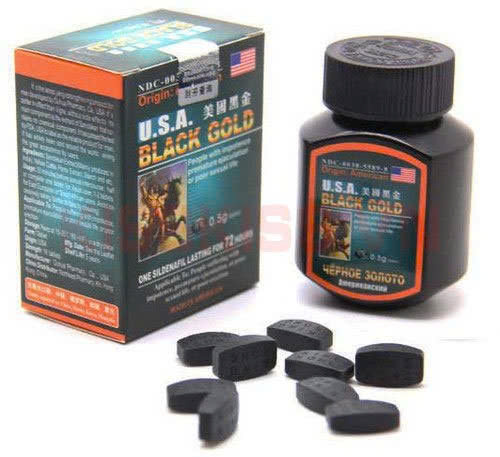 Thuốc cương dương Black Gold USA