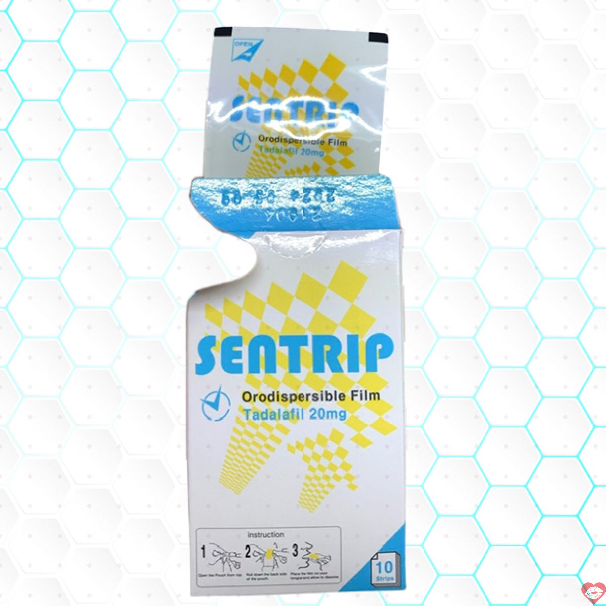 Tem ngậm Sentrip tăng cường sinh lực, hưng phấn nam giới 