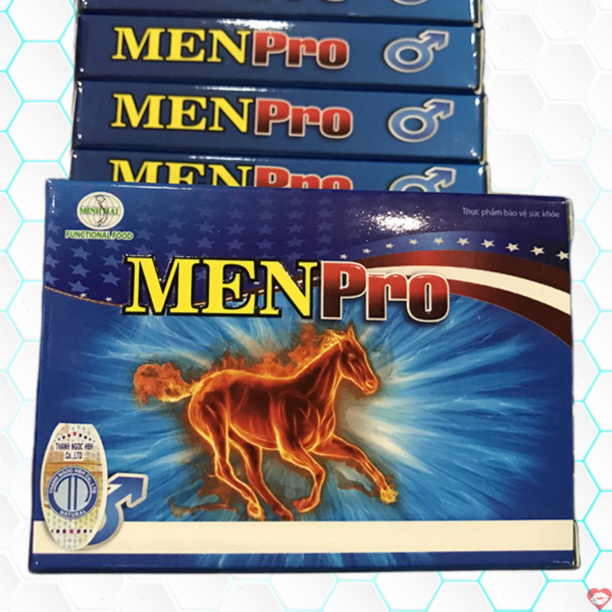 MenPro 4 viên tăng cường sinh lý nam hiệu quả bền lâu 