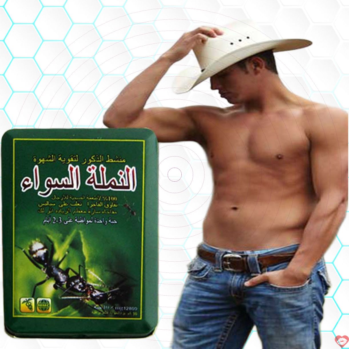 Thuốc cường dương con kiến Thái Lan tăng cường sinh lực mạnh 