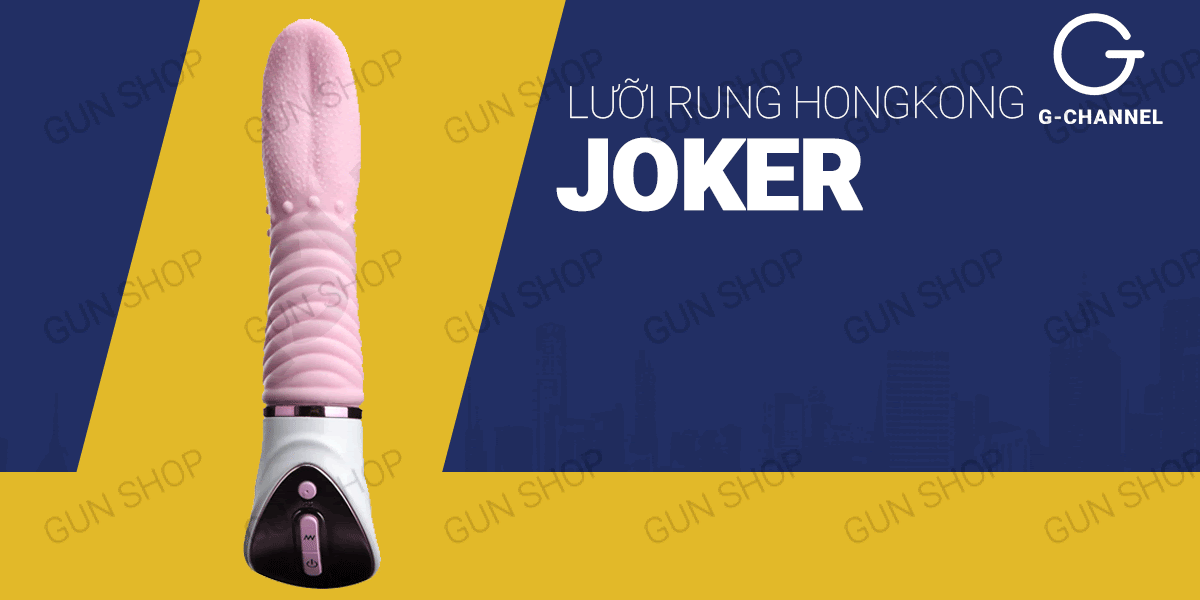  Giá sỉ Lưỡi rung 10 chế độ rung phát nhiệt sạc điện - TSN Joker Tongue nhập khẩu