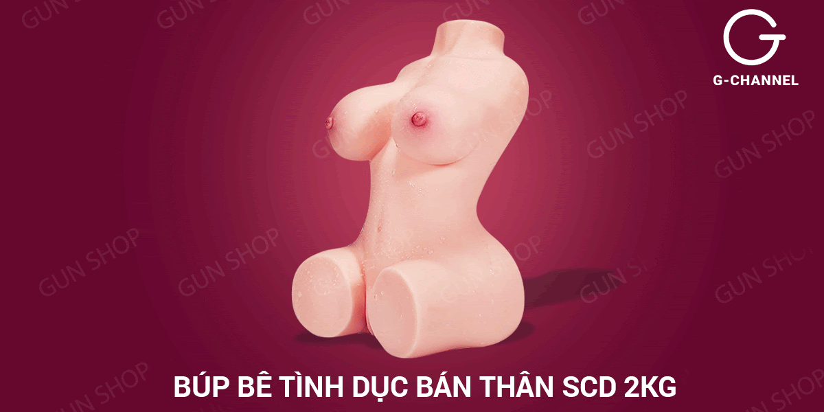  Bảng giá Búp bê tình dục nữ bán thân silicon trần cao cấp mềm mịn - SCD S1 2kg loại tốt