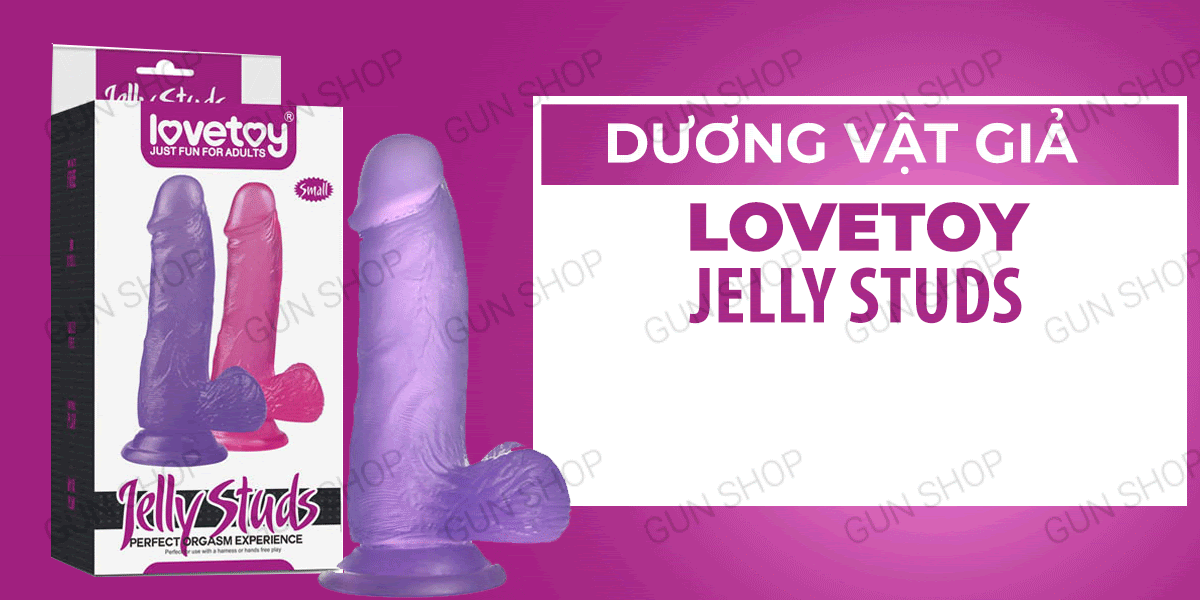  Thông tin Dương vật giả dính tường - Lovetoy Jelly Studs giá rẻ