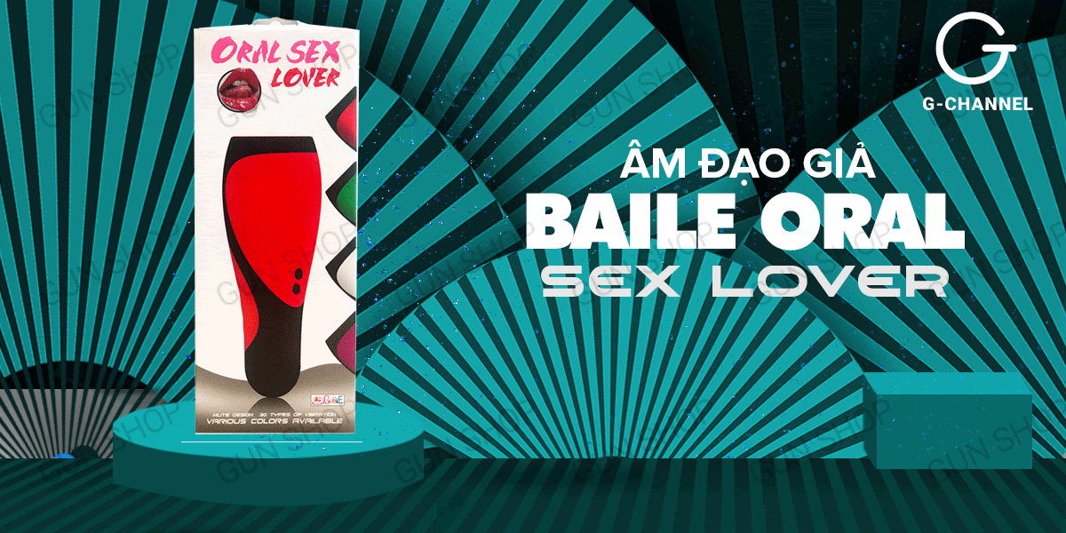  Shop bán Âm đạo giả 30 chế độ rung dùng pin - Baile Oral Sex Lover giá rẻ