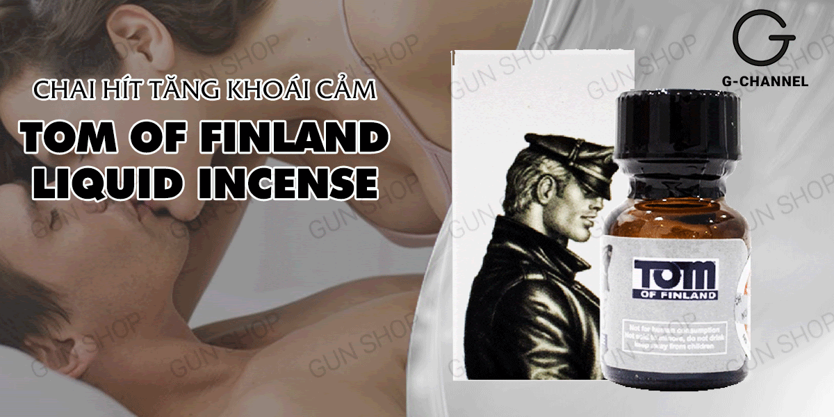  Bảng giá Chai hít tăng khoái cảm Popper Tom Of Finland Liquid Incense - Chai 10ml hàng mới về