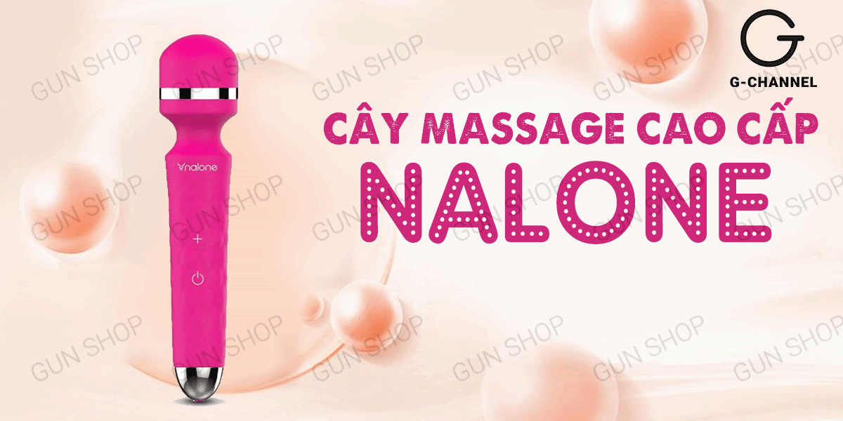  Đánh giá Máy massage cao cấp nhiều chế độ rung sạc điện - Nalone Rock cao cấp