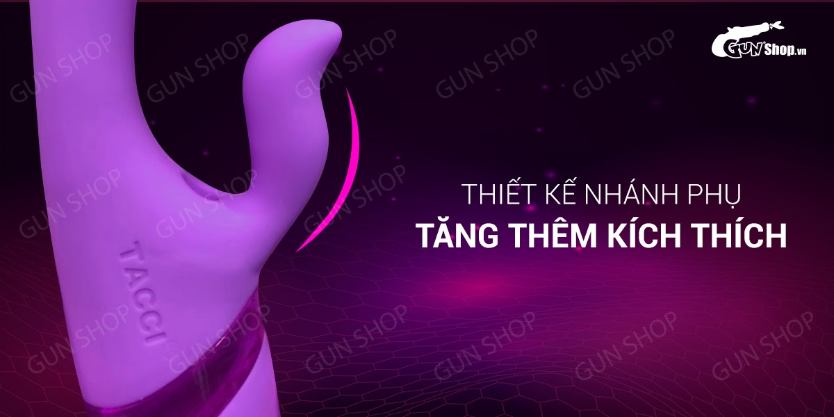  Giá sỉ Dương vật giả xịt nước 7 chế độ rung - Màu tím - Loveaider chính hãng