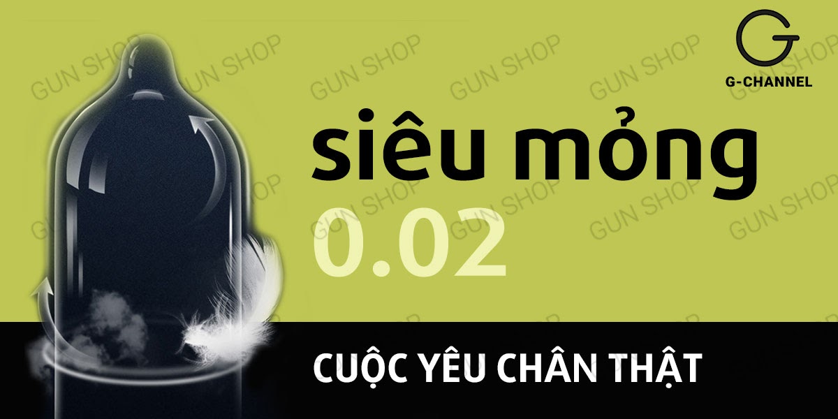  Phân phối Bao cao su Kimono Vàng - Siêu mỏng 0.02mm - Hộp 12 cái giá tốt