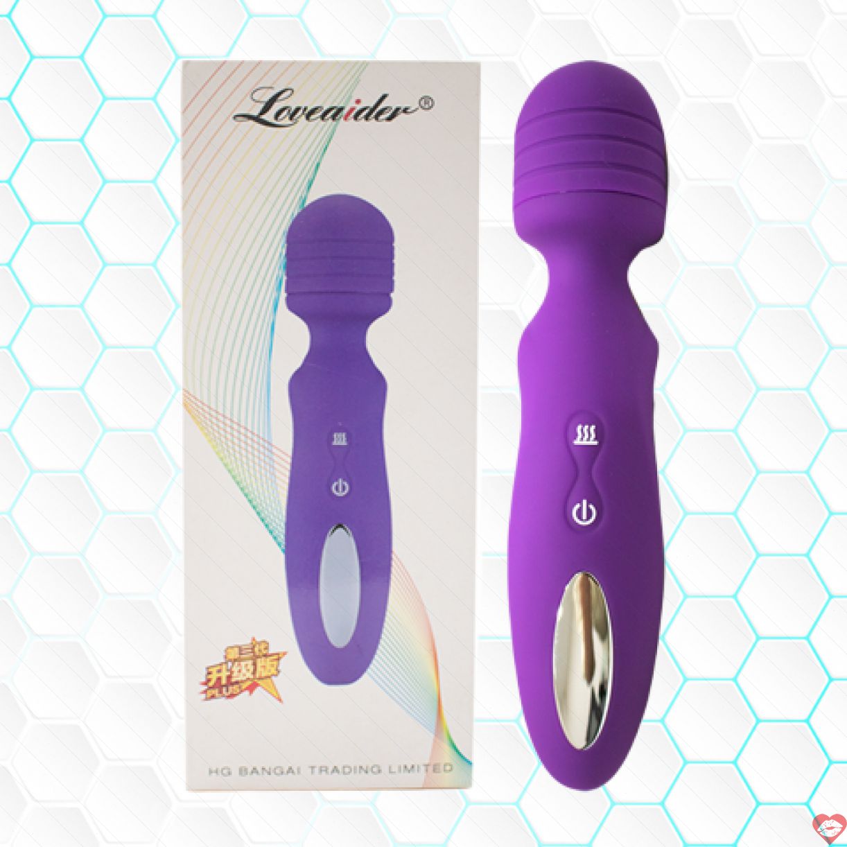 Máy massage Loveaider Plus 7 chế độ rung sạc điện cao cấp tiện lợi 