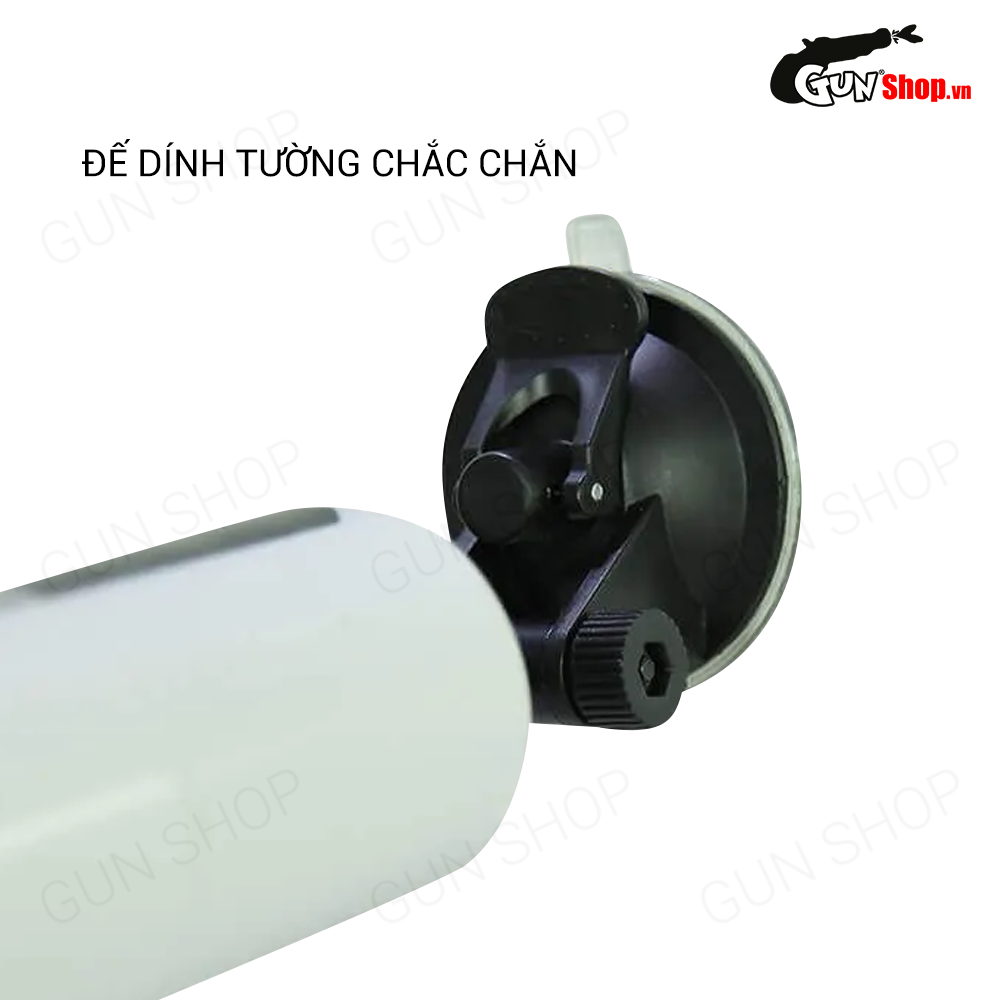 Âm đạo giả rung thụt đa chức năng sạc điện Ailighter Airjet