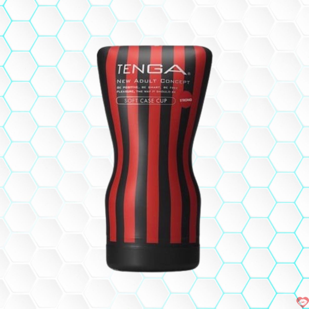 Âm đạo giả nhỏ gọn ôm sát Tenga Red Black tăng khoái cảm 