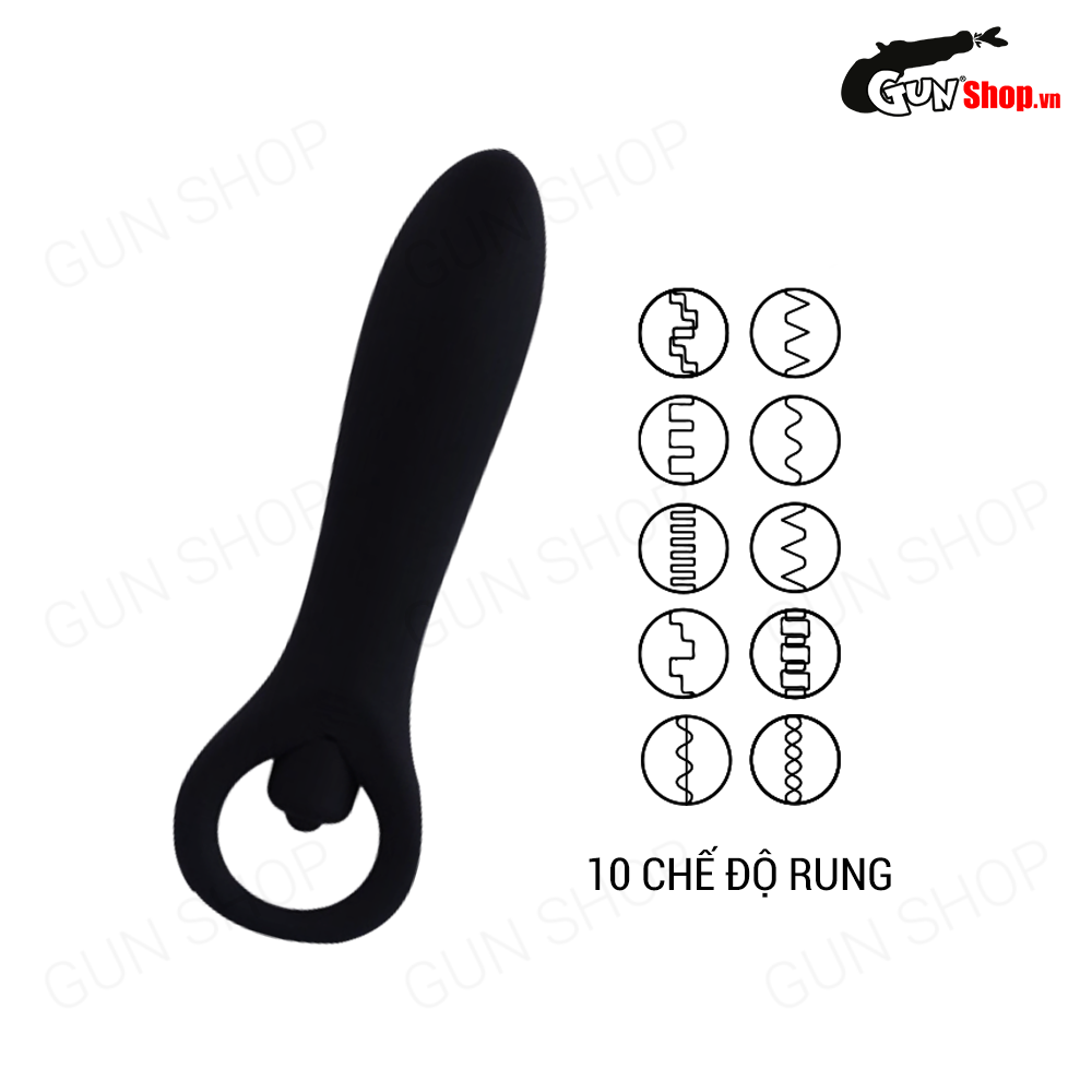 Que rung hậu môn đa chế độ pin sạc - Kích thích cực đỉnh Yeain