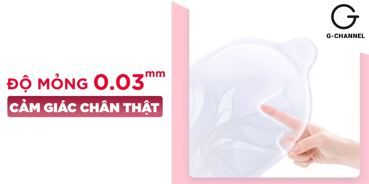  Cửa hàng bán Bao cao su Sagami Exceed 2000 - Siêu mỏng 0.03mm - Hộp 12 cái tốt nhất