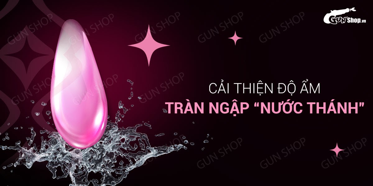  Giá sỉ Gel bôi trơn se khít âm đạo và tăng khoái cảm nữ - Sensuva Vivify - Chai 50ml nhập khẩu
