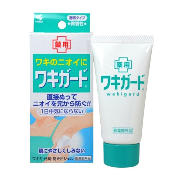 Gel đặc trị hôi nách 50g Kobayashi Wakigard chính hãng của Nhật Bản review cách dùng