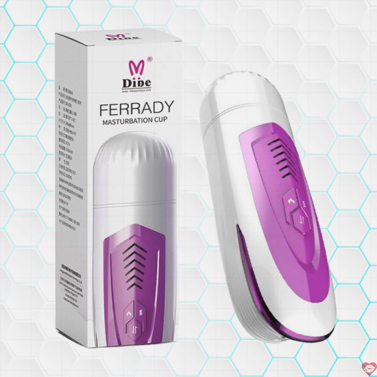Máy Thủ Dâm Dibe Ferrady Tự Động Phát Nhiệt Rên Sướng 